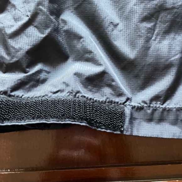 Men’s size medium the north face Hyvent black nylon shell pants waterproof - Picture 3 of 14